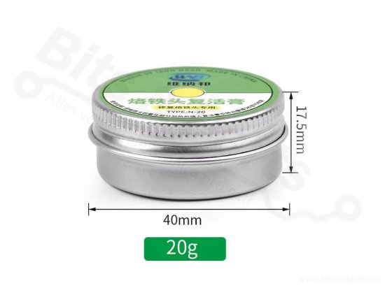 Soldeerpuntreiniger loodvrij - blikje 20ml